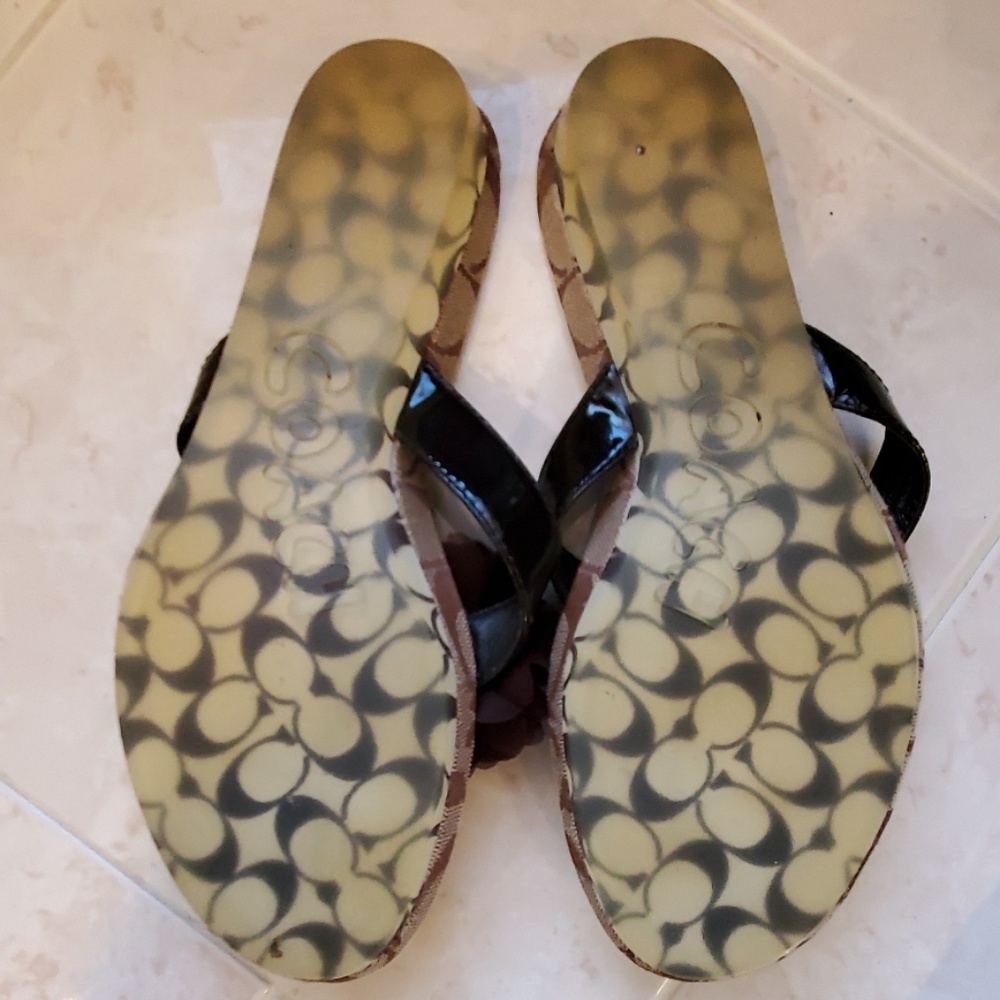 Coach sandals - Picture 5 of 5
